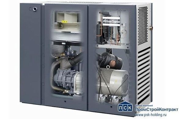 Винтовой компрессор Атлас Копко GA 5 - 90