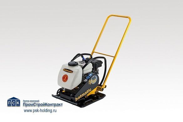 Нереверсивная виброплита Batmatic FP1650 для уплотнения асфальта (сила 16 кН)