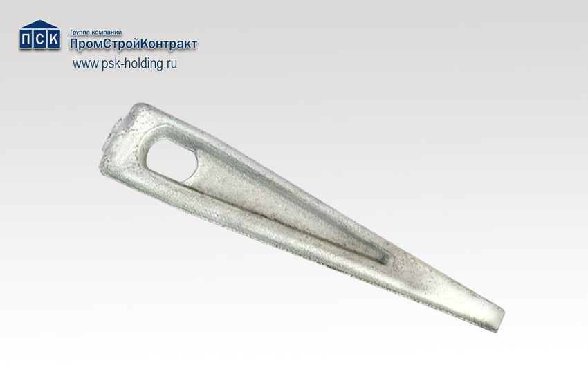 Клин KZ оцинкованный
