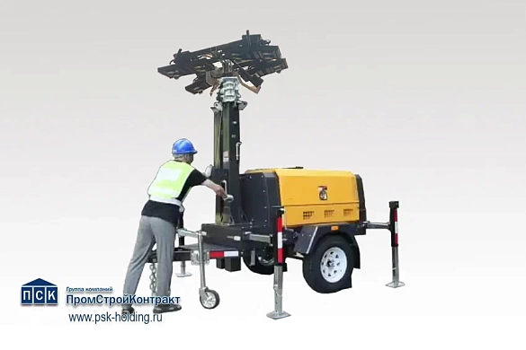 Осветительная мачта Light-Techno LT4500 9 метров