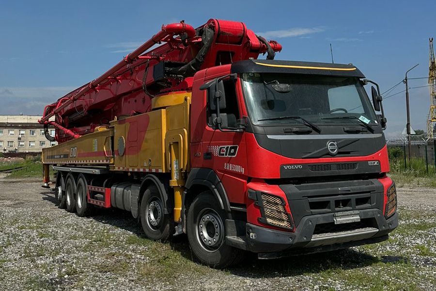 Автобетононасос SANY SYM5538THB 660-C10