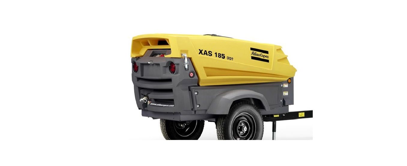 Дизельный компрессор строительный XAS 185 DD7