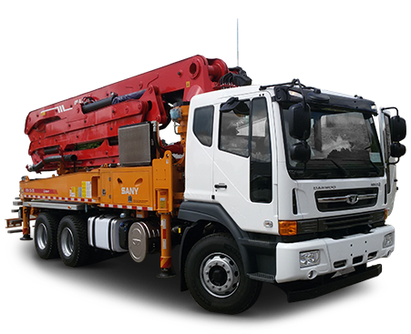 Автобетононасос SANY™ C8 SY49 RZ5-200